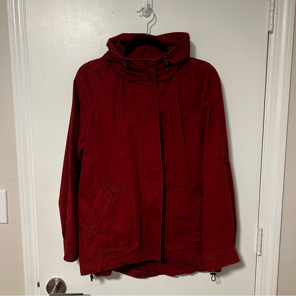 Rust Utility Jacket - Picture 3 of 6